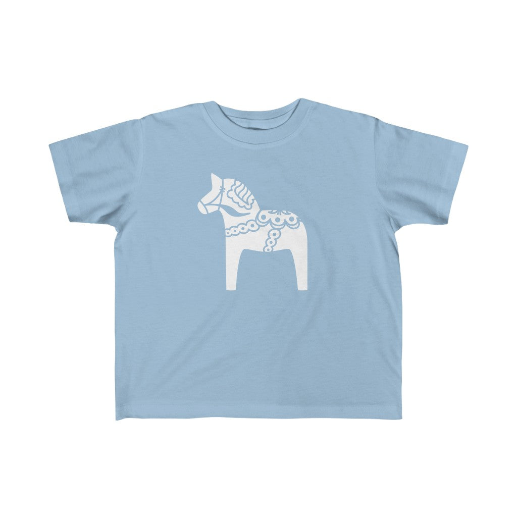 Swedish Horse Toddler Tee Scandinavian Design Studio