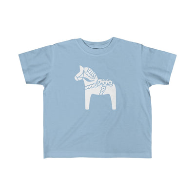 Swedish Horse Toddler Tee Scandinavian Design Studio