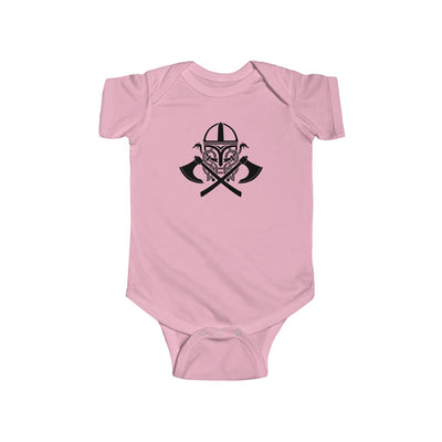Viking Battle Gear Baby Bodysuit Scandinavian Design Studio