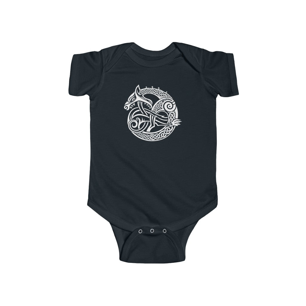 Ragnarök Baby Bodysuit Scandinavian Design Studio
