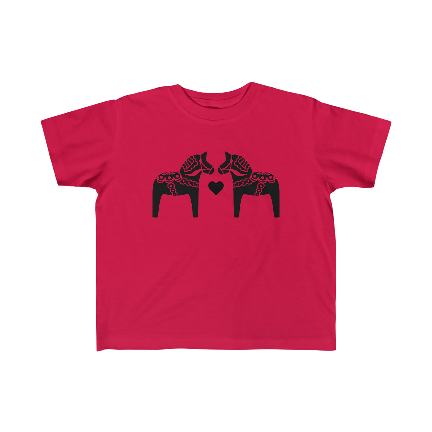 Dala Horse Toddler Tee