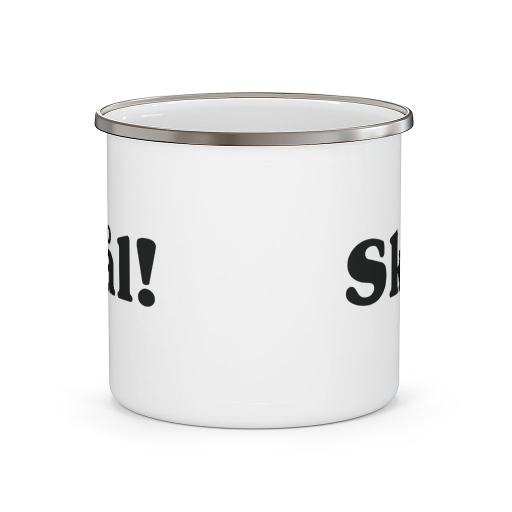 Skål Enamel Camping Mug Scandinavian Design Studio