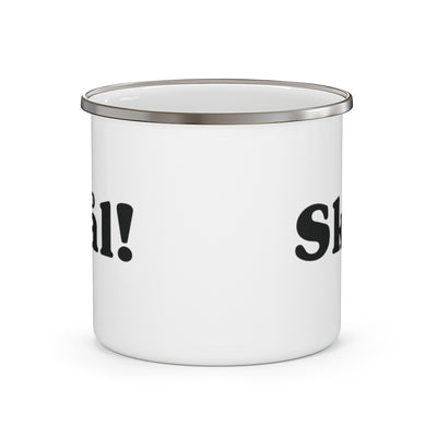 Skål Enamel Camping Mug Scandinavian Design Studio