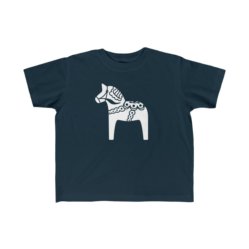 Swedish Horse Toddler Tee Scandinavian Design Studio