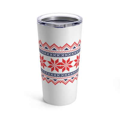 Nordic Sweater 20 oz Insulated Tumbler - Scandinavian Design Studio