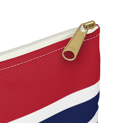 Norwegian Flag Accessory Pouch Scandinavian Design Studio