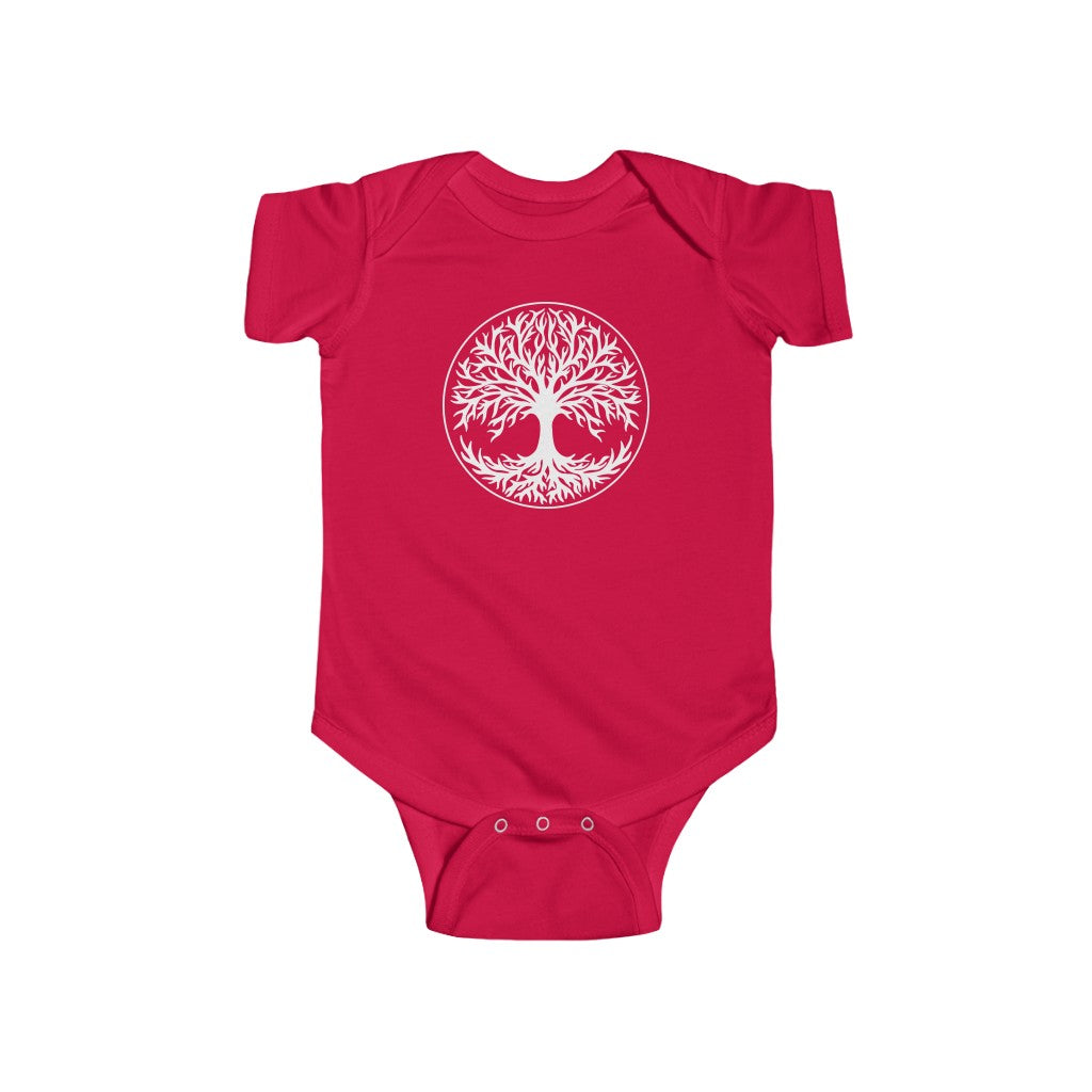Tree Of Life Baby Bodysuit Scandinavian Design Studio