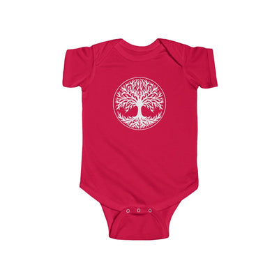 Tree Of Life Baby Bodysuit Scandinavian Design Studio