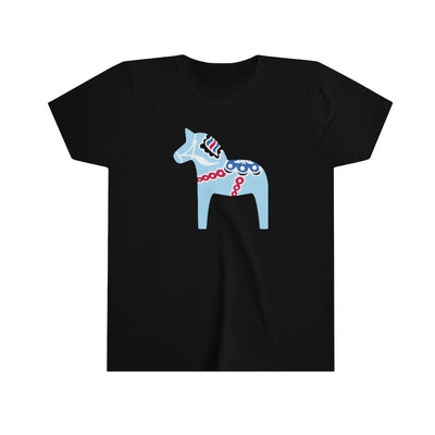 Midsummer Dala Horse Kids T-Shirt Scandinavian Design Studio