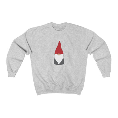 Red Hat Scandinavian Gnome Sweatshirt Scandinavian Design Studio