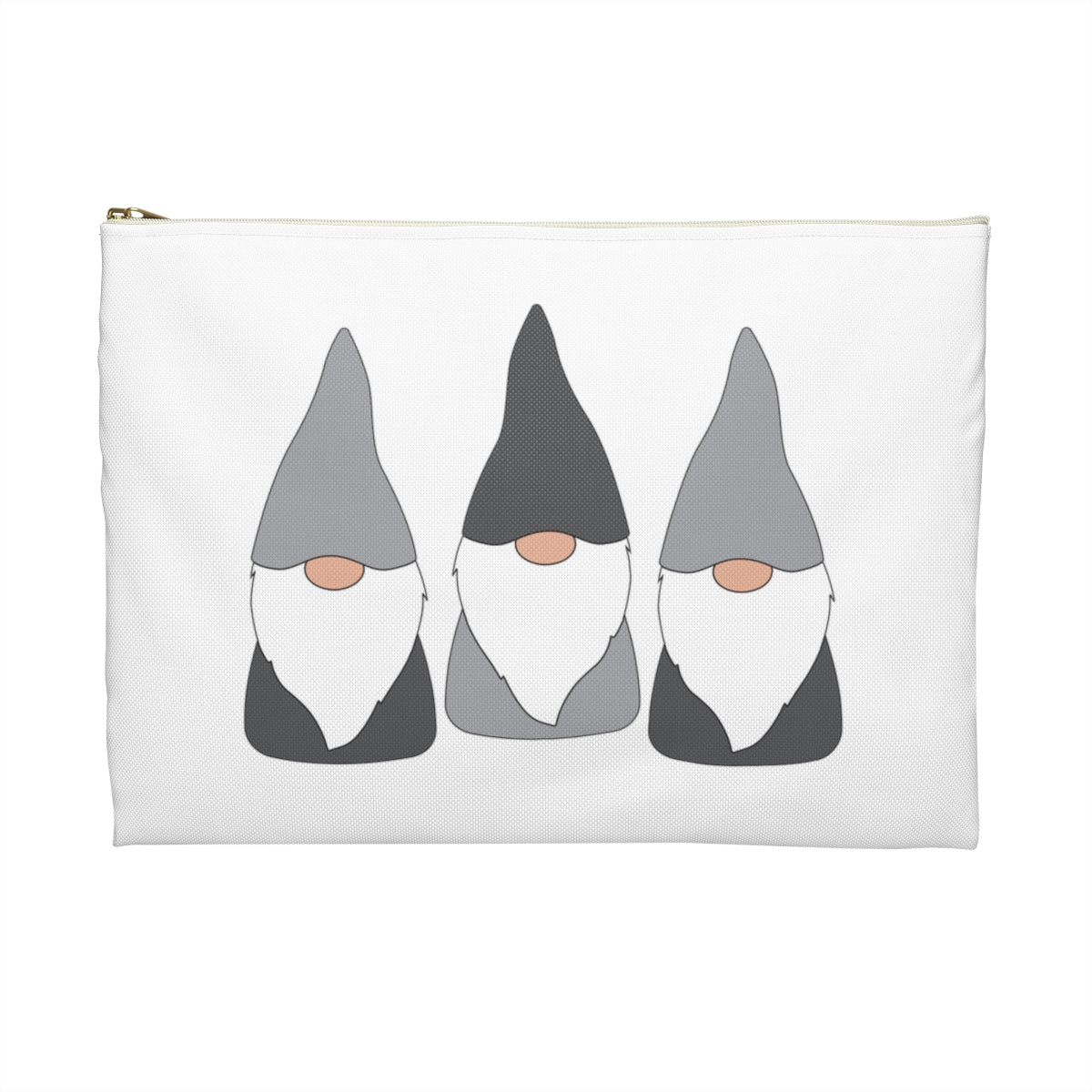 Scandinavian Gnomes Accessory Pouch Scandinavian Design Studio