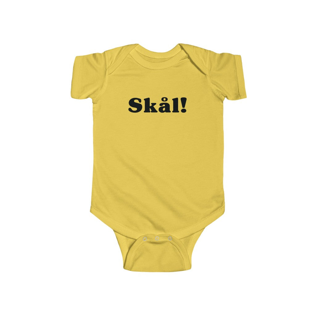 Skål Baby Bodysuit Scandinavian Design Studio