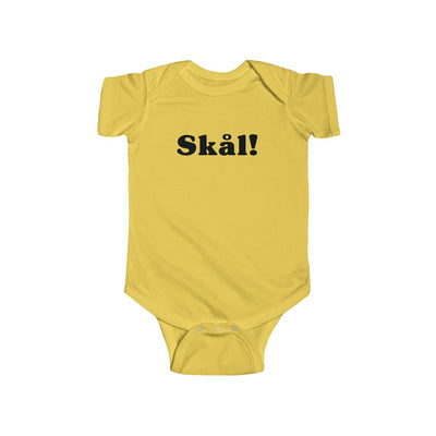 Skål Baby Bodysuit Scandinavian Design Studio
