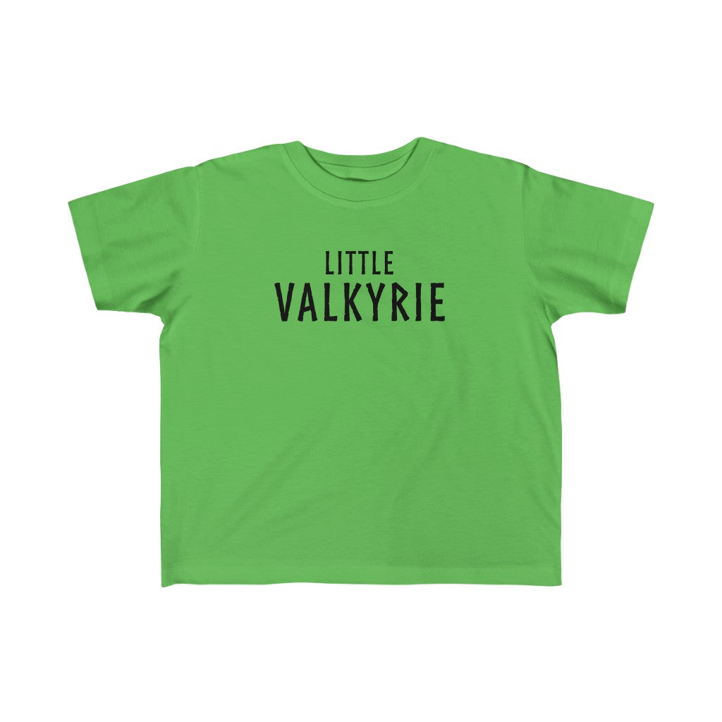 Little Valkyrie Toddler Tee Scandinavian Design Studio