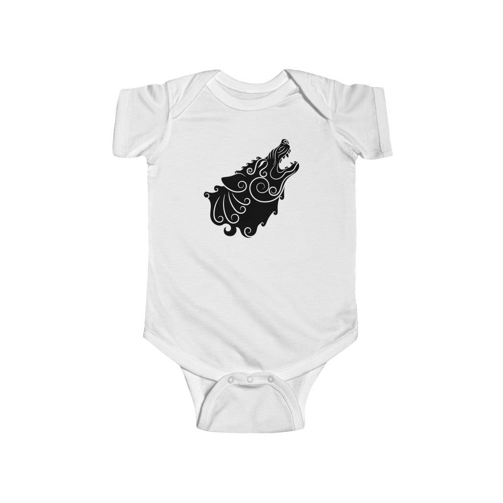 Fenrir Baby Bodysuit Scandinavian Design Studio
