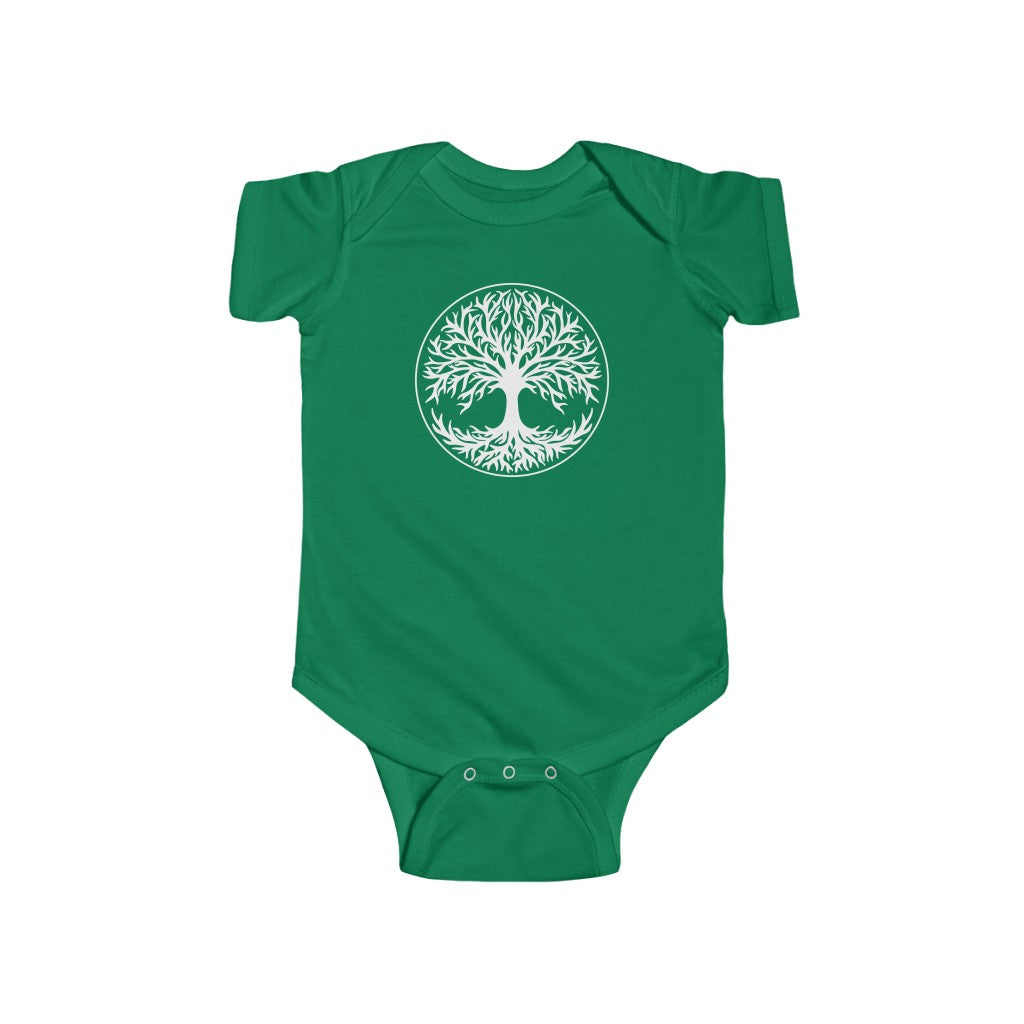 Tree Of Life Baby Bodysuit Scandinavian Design Studio