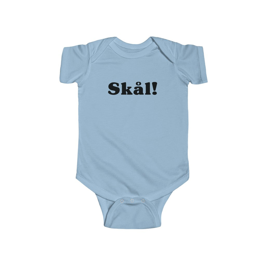 Skål Baby Bodysuit Scandinavian Design Studio