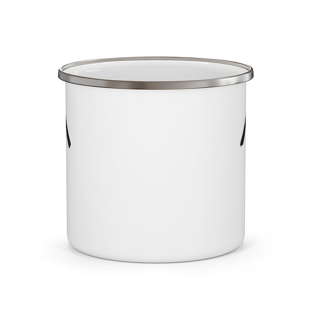 Tiwaz (Warrior) Viking Rune Enamel Camping Mug Scandinavian Design Studio