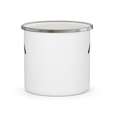 Tiwaz (Warrior) Viking Rune Enamel Camping Mug Scandinavian Design Studio