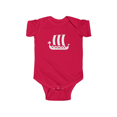 Viking Ship Baby Bodysuit Scandinavian Design Studio