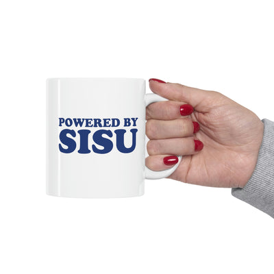 Finnish Powered By Sisu Mug