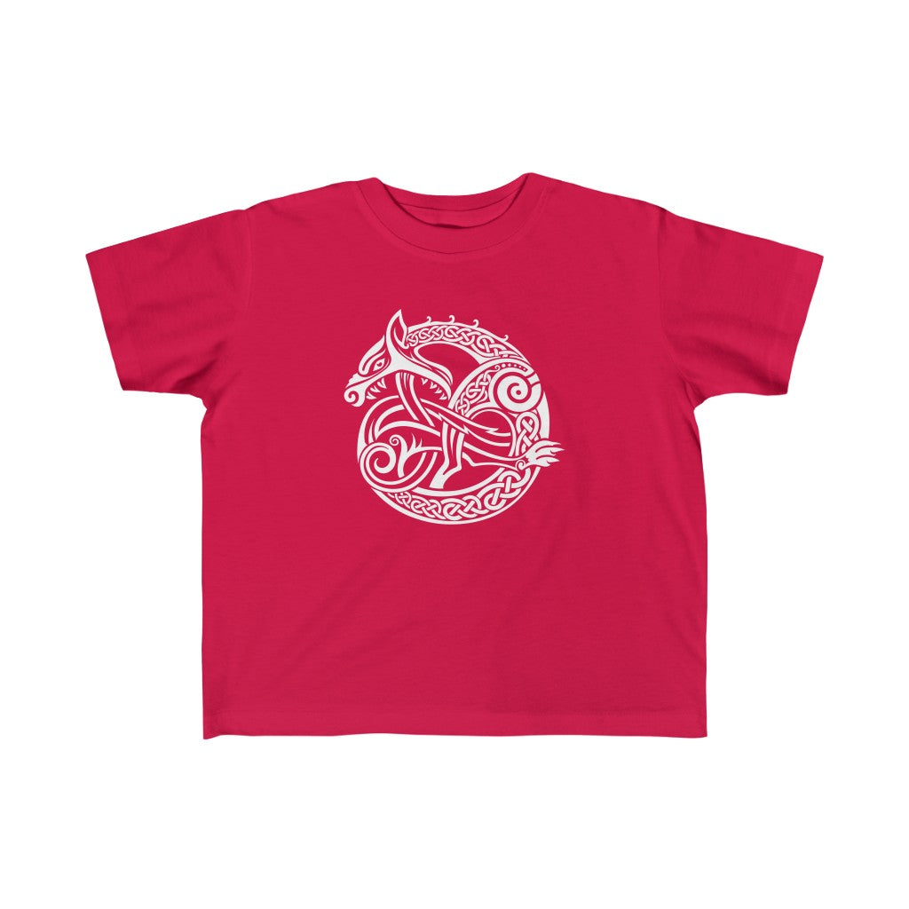 Ragnarök Toddler Tee Scandinavian Design Studio