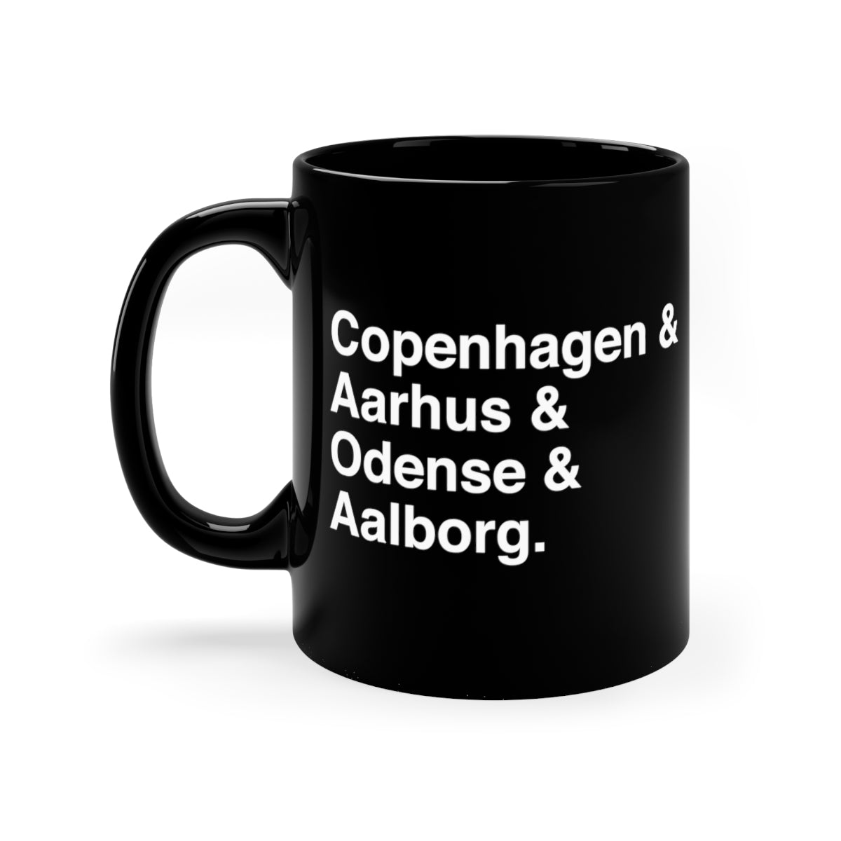 Cities Of Denmark Mug Scandinavian Design Studio