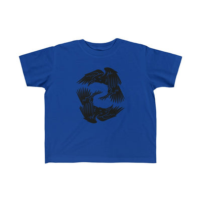 Odin's Ravens Toddler Tee Scandinavian Design Studio