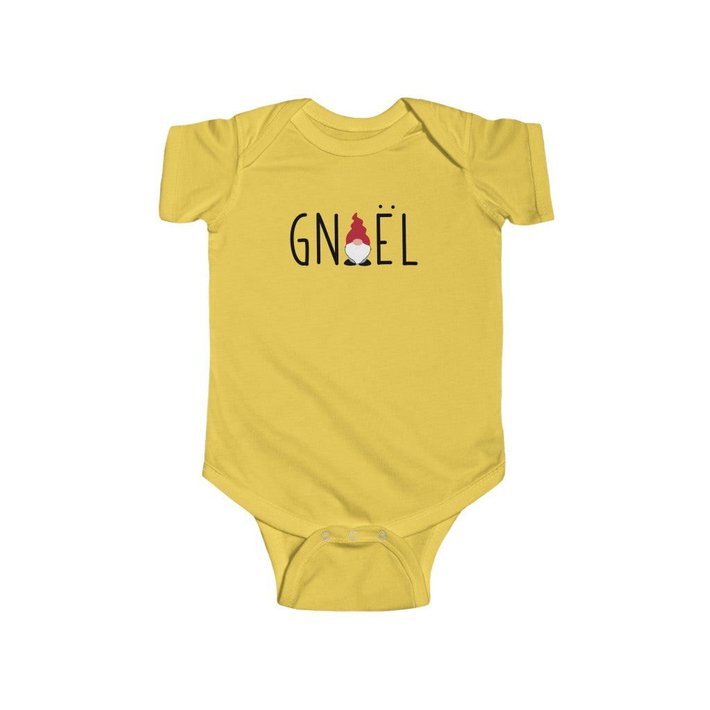 Gnoel Baby Bodysuit Scandinavian Design Studio