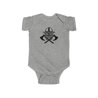 Viking Battle Gear Baby Bodysuit Scandinavian Design Studio