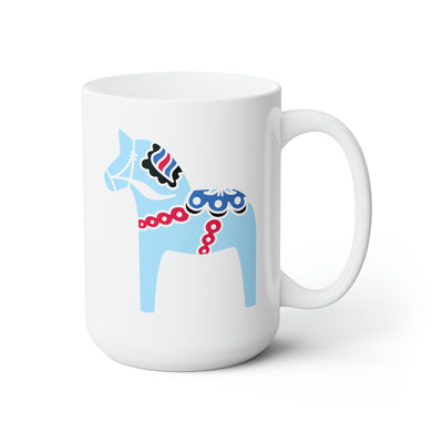 Midsummer Dala Horse Mug