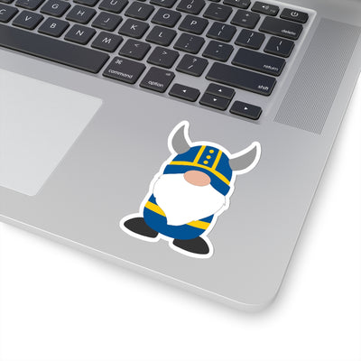Swedish Viking Boy Gnome Sticker Scandinavian Design Studio