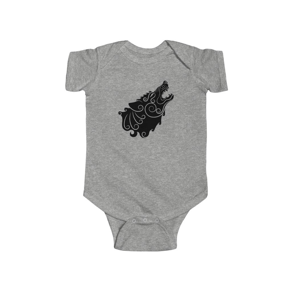 Fenrir Baby Bodysuit Scandinavian Design Studio
