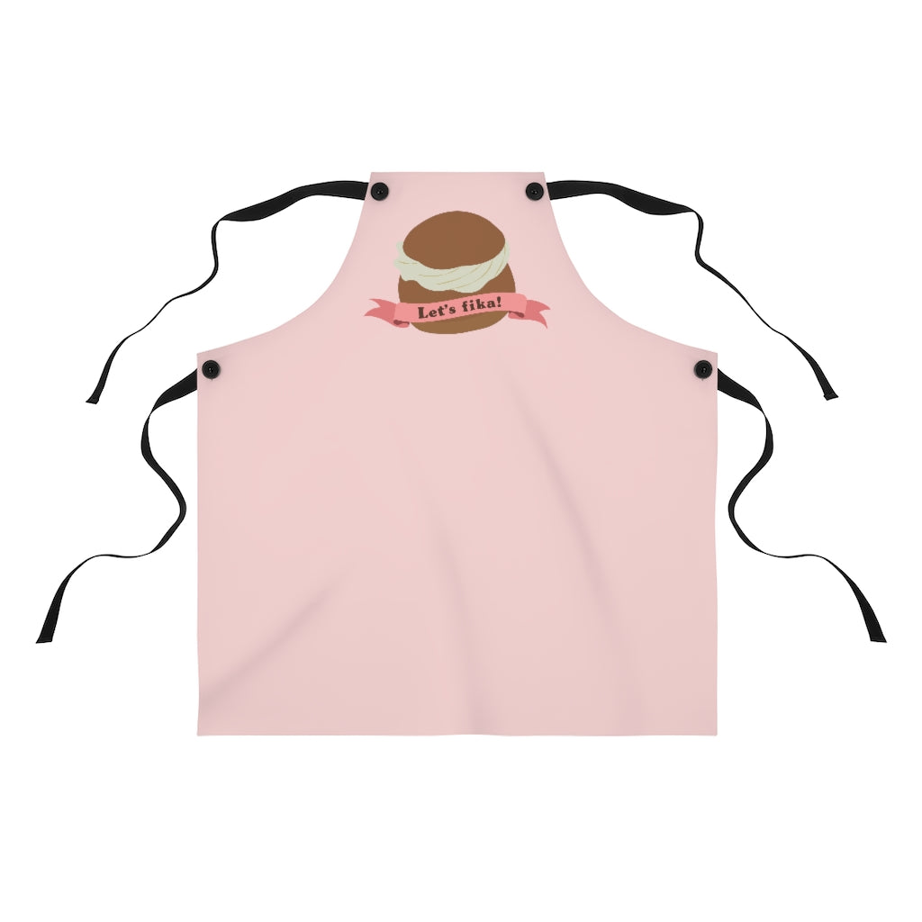 Let's Fika Apron Scandinavian Design Studio