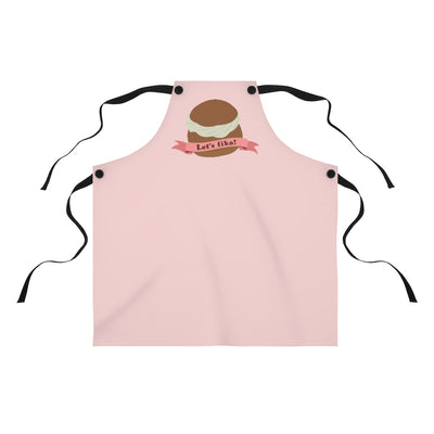 Let's Fika Apron Scandinavian Design Studio