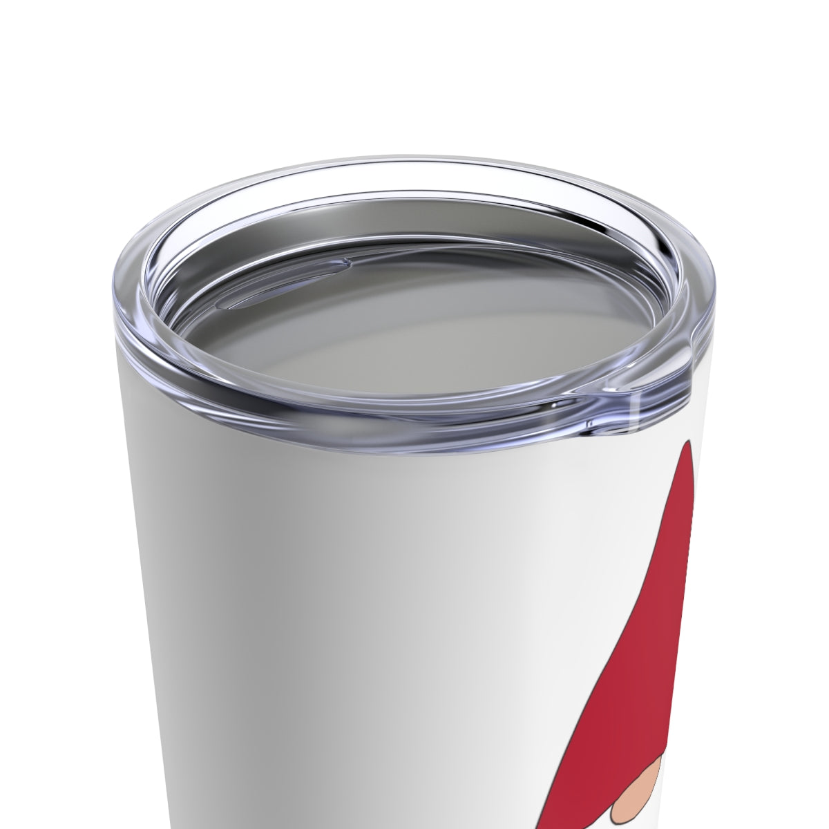 Personalized Scandinavian Gnome 20 oz Insulated Tumbler Scandinavian Design Studio