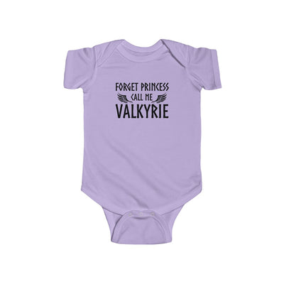 Forget Princess Call My Valkyrie Baby Bodysuit Scandinavian Design Studio