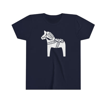 Swedish Horse Kids T-Shirt Scandinavian Design Studio