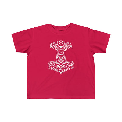 Thor's Hammer Mjolnir Toddler Tee Scandinavian Design Studio