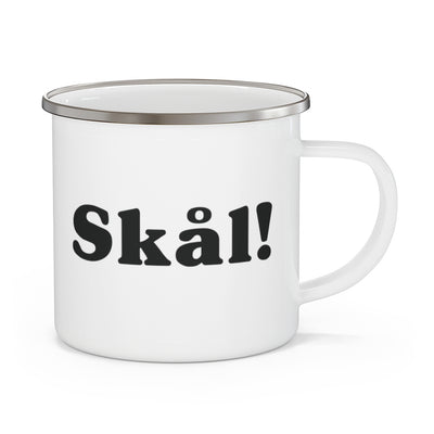 Skål Enamel Camping Mug Scandinavian Design Studio