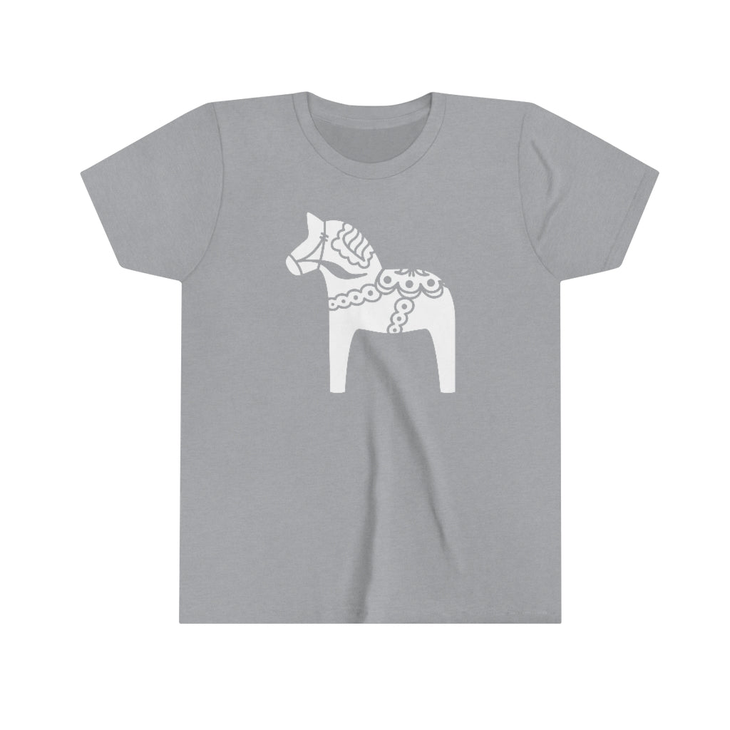 Swedish Horse Kids T-Shirt Scandinavian Design Studio