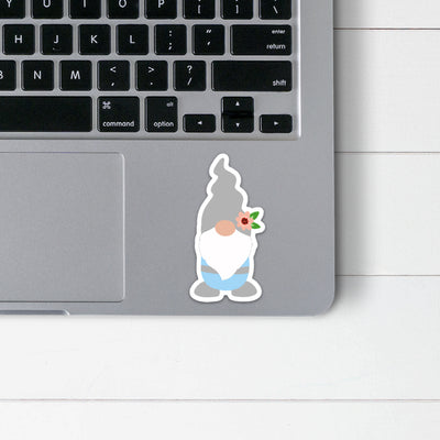 Midsummer Boy Gnome Sticker Scandinavian Design Studio