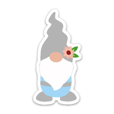 Midsummer Boy Gnome Sticker Scandinavian Design Studio