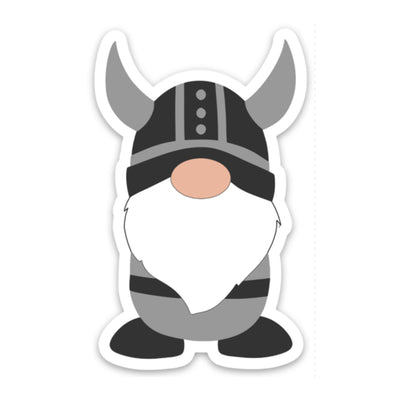 Viking Boy Gnome Sticker Scandinavian Design Studio