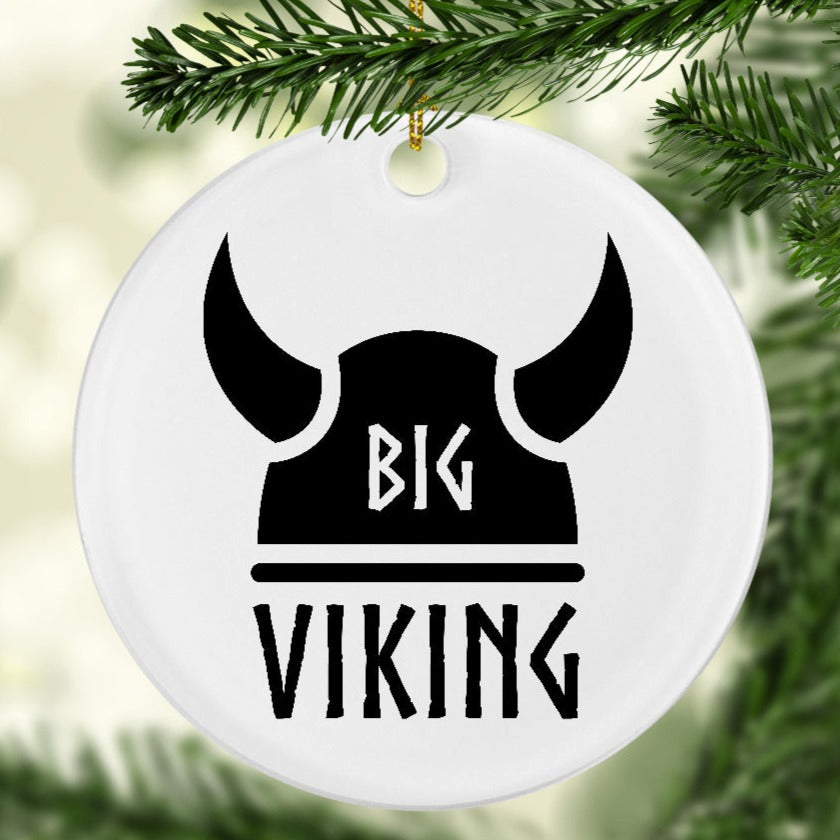Big Viking Ornament Scandinavian Design Studio