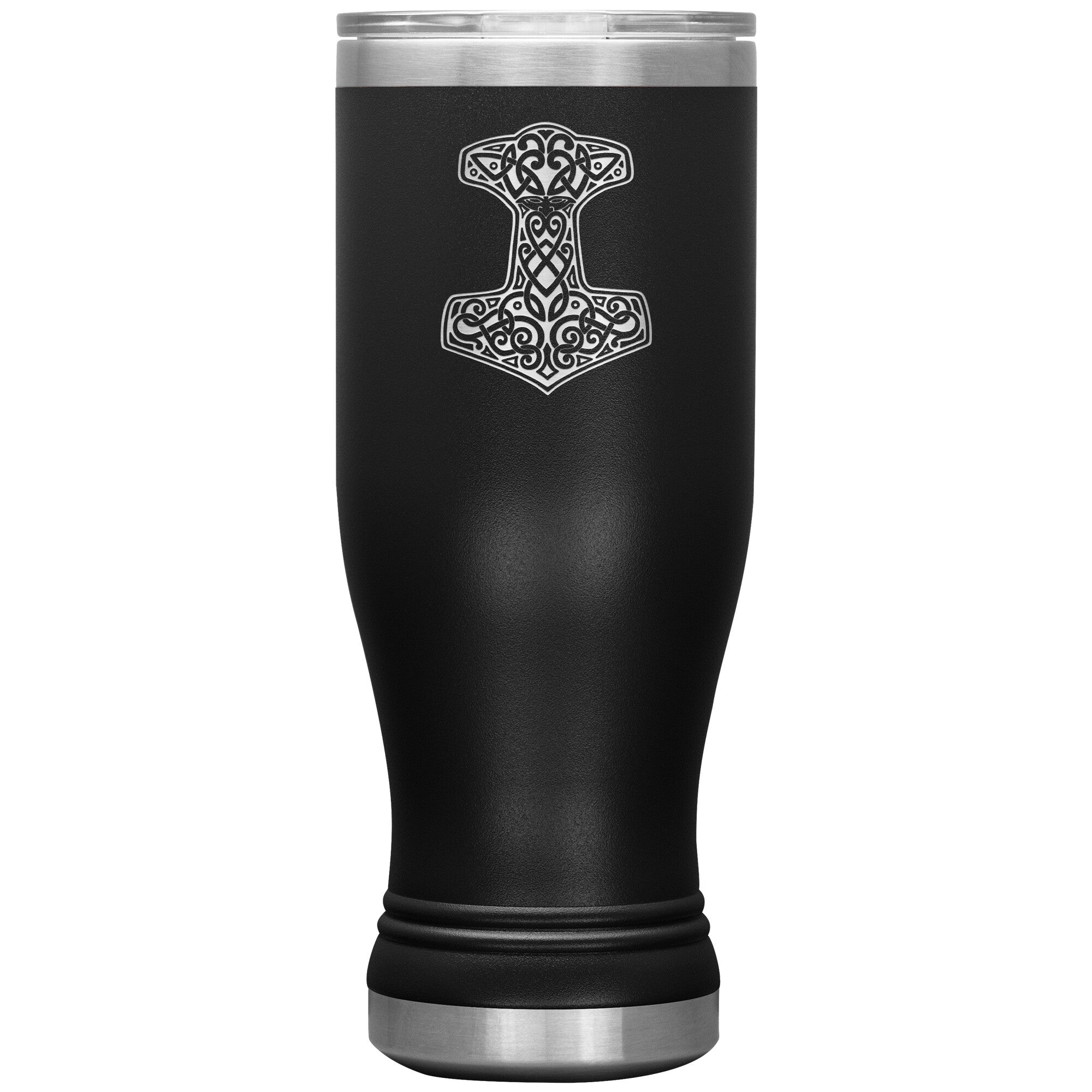 Thor's Hammer Mjolnir Insulated Tumbler Scandinavian Design Studio