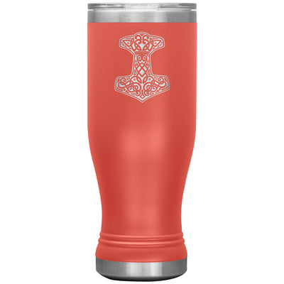 Thor's Hammer Mjolnir Insulated Tumbler Scandinavian Design Studio