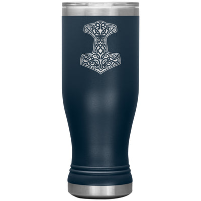 Thor's Hammer Mjolnir Insulated Tumbler Scandinavian Design Studio