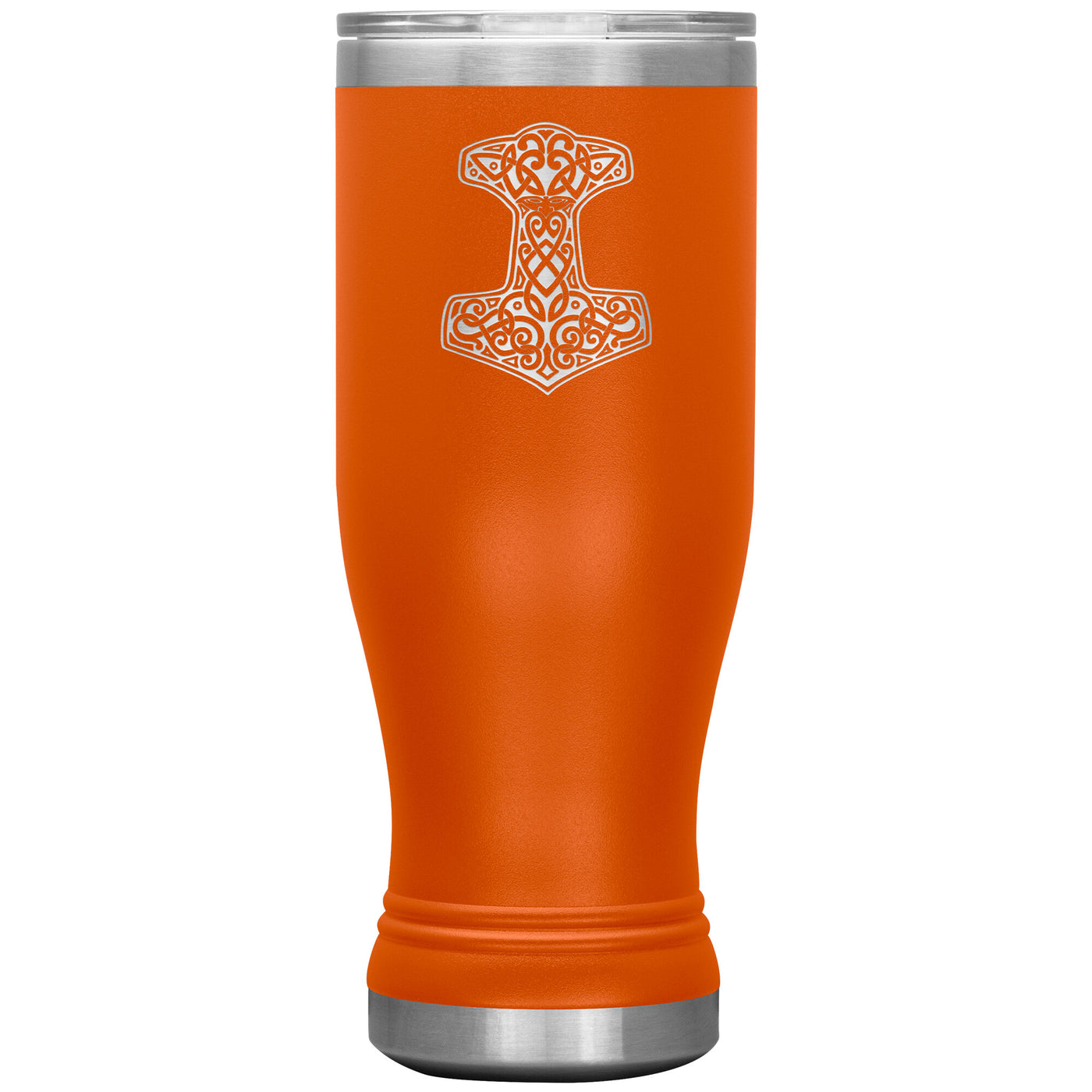 Thor's Hammer Mjolnir Insulated Tumbler Scandinavian Design Studio
