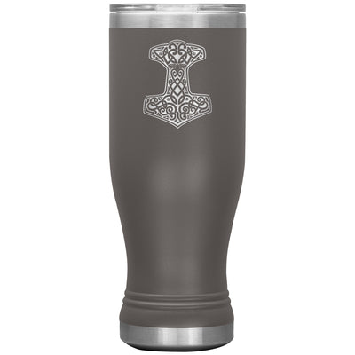 Thor's Hammer Mjolnir Insulated Tumbler Scandinavian Design Studio